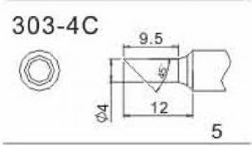 Quick Soldering Tip for 202D - 303-4C