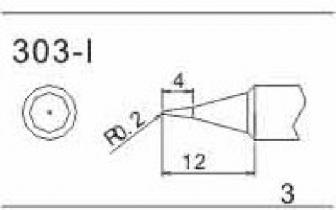 Quick Soldering Tip for 202D - 303-I