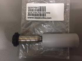 Quick Filter Pipe Assembly For 201B & 713A