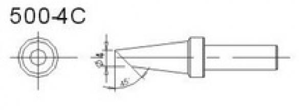 Quick Soldering Tip, 4C500 Series, 3205