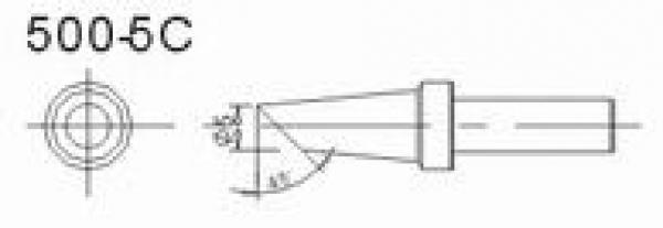 Quick Soldering Tip, 5C 500 Series, 3205