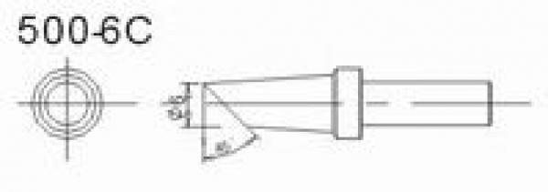 Quick Soldering Tip, 6C 500 Series, 3205