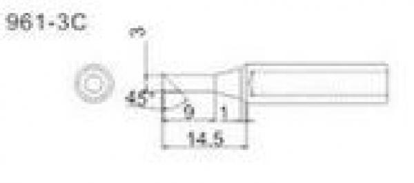 Quick Soldering Tip, 3C 961 Series, 3103,3104 & 700B