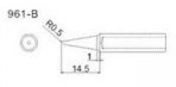 Quick Soldering Tip, B  961 Series, 3103,3104 & 700B