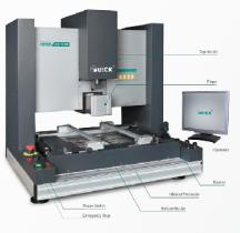 Quick Hot-Air BGA Rework System, Hot-Air Type, EA-A10