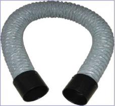 Quick CN75-75 Fume Extr. connection  Hose - 1metre