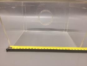 Quick Transparent Extract. Hood 250/220/150, 75mm