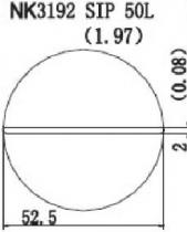 Quick NK3192 HotAir Nozzle SIP 50L (1.97)