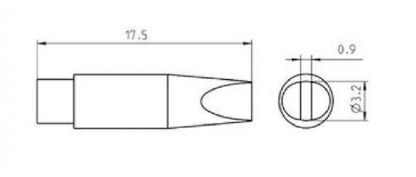 Weller Soldering Tip RTM032SMS