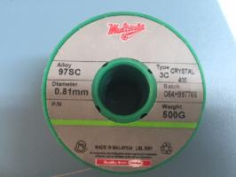 Multicore, 400, 97SC (SAC305), 3C,  0.81,  Lead Free Solder Wire, 500g