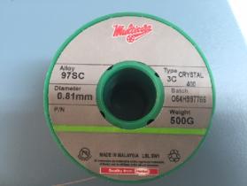 Multicore, 400, 97SC (SAC305), 3C,  0.81,  Lead Free Solder Wire, 500g