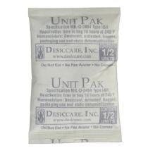 1/2PLDES550 1/2 U Plastic Desiccant 550/Pail
