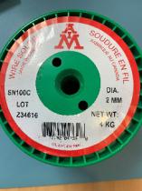 Sn100C Solid Solder Wire 2.0mm 4Kg