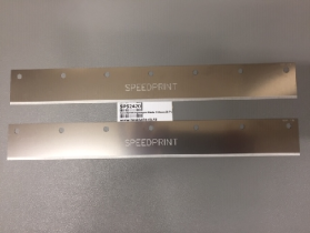 Speedprint Squeegee Blade 420mm (1 Pair)
