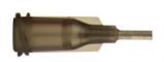 Fisnar Quantx Dispensing Tip, Black/METAL, Straight, 16  Gauge, 12.7mm