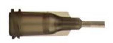 Fisnar Quantx Straight Dispensing Tip, METAL/Black, 16  Gauge, 12.7mm