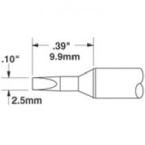 Metcal Solder Tip - Chisel .10