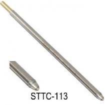 Metcal Solder Tip, 90ø Chisel, 3mm