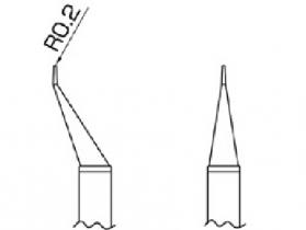 Hakko Tweezer Tips For FM2022 Handpiece  0.5I