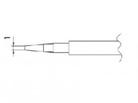 Hakko Tweezer Tips For FM2023 Handpiece -1L