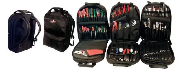 Toolpak 4 Panel 60 Pocket Back Pack