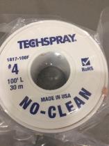 TechSpray NO-CLEAN Solder Wick 2.5mm, #4 Blue100 ft/30m