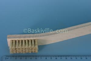 Anti-Static, HOG BRISTLE, Toothbrush -Style Brush, 4 x 9 Rows