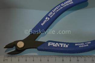 Precision wire stripper, 140 mm, 0.1-0.8 mm