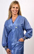 Hallmark, OFX-100, Blue Hip-length Jacket w/ Cuffs, 3XL