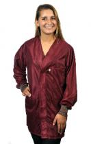 Hallmark, OFX-100, Burgundy Hip-length Jacket w/ Cuffs,  XL