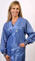 Techwear Hallmark, OFX-100, Blue Hip-length Jacket w/ Cuffs, Medium