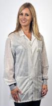 Traditional OFX-100, White Hip-length Jacket, Medium