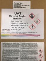 Electrolube UAT Acrylic Conformal Coat Thinner