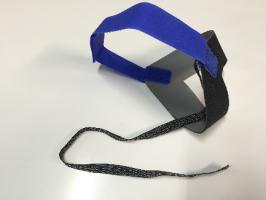 Antistatic Heel Ground w/ Velcro Strap (225mm) & 450mm Conductive Strip