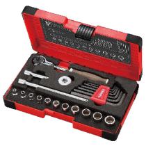 Vessel 1/4 Dr Swivel Skt Set