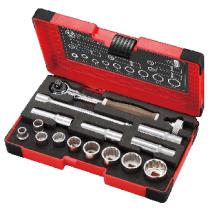 Vessel 3/8 Dr Swivel Skt Set