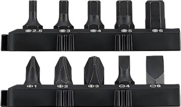 Vessel TD-BS23 10-pc. Bit Set