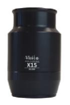 Mantis Ergo/Pixo X15 Objective Lens