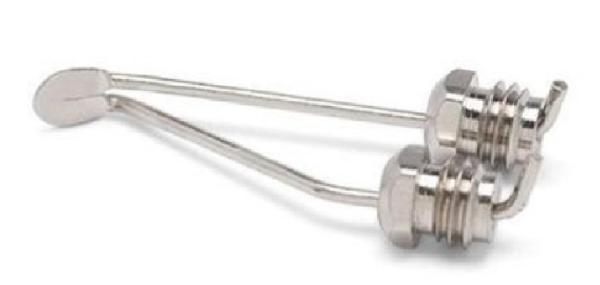 WELLER soldering gun tip with nuts