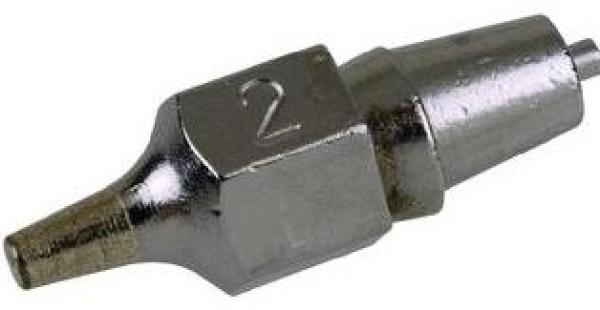 WELLER #2 CAMLOCK DESOLDERING TIP DX112