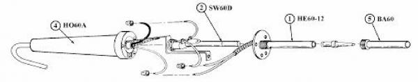 Weller TC201T  Soldering iron tips