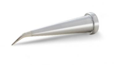 Weller LT 1LX Soldering Tip, Conical long bent 35° 0.2mm