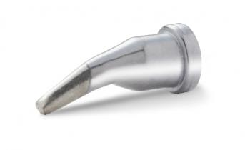 Weller LT AX Soldering Tip, Chisel bent 30° 1.6mm