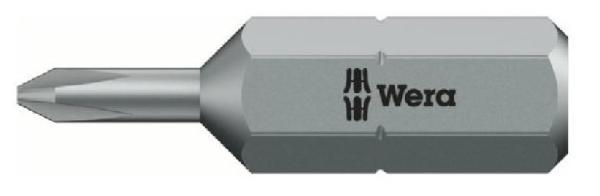 WERA Phillips PH 00 driver bit