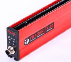 Fraser X20  Anti-Static Ionising Bar, 12 Kv, 1050mm