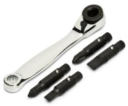 Xcelite Ratchet Offset S/D Set 5pc
