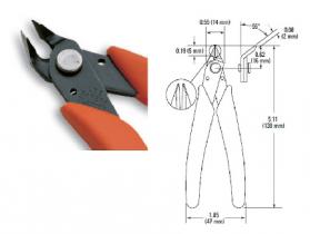 Xuron Angled Micro-Shear, Flush Cutter