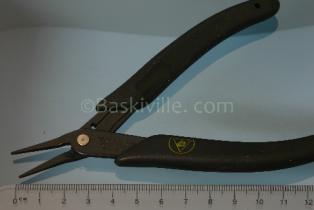 Xuron Tweezer Nose Plier Serrated Jaw Esd Grip