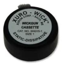 XURON #1 N/C SOLDER WICK CASSETTE