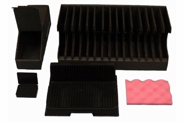 Boxes, Racks, Trays & Conductive Foam